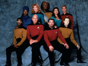 1987: Zvezdne steze: Naslednja generacija (Star Trek: The Next Generation)