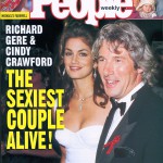 1993, Richard Gere in Cindy Crawford kot "najbolj seksi par na svetu"