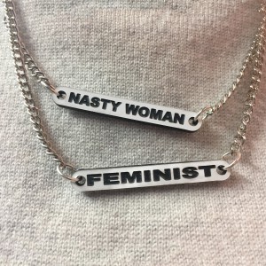 Ogrlica Nasty Feminist Necklaces (34 evrov)