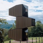 A compact living unit, OFIS arhitekti