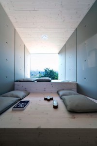 A compact living unit, OFIS arhitekti