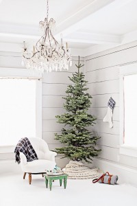 Minimalistično božično drevo
