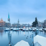 10 najboljših alternativnih mest za novoletni oddih 2017: Zürich, Švica