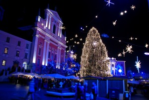 10 najboljših alternativnih mest za novoletni oddih 2017: Ljubljana