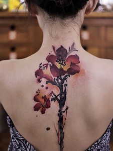 Čudoviti kitajski tatuji so prava umetnost.