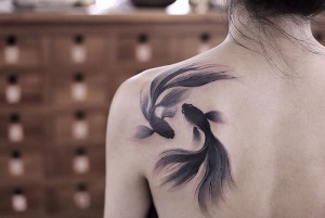 Čudoviti kitajski tatuji so prava umetnost.