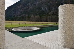 Hotel Plesnik, Logarska dolina: alpski ekološki velnes s čudovito arhitekturo
