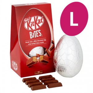 Nestle Kit Kat Bites Easter Egg and Chocolate