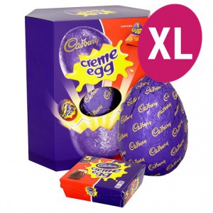 Cadbury's XL Creme Egg Easter Egg