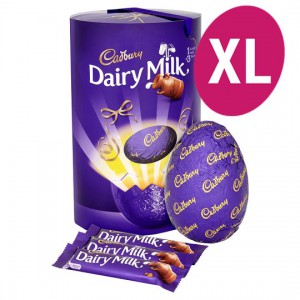 Cadbury’s Extra Large Chopped Nut Egg