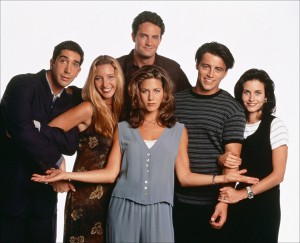 4. Prijatelji (Friends, 1994–2004)