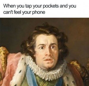 Ko v žepu ne začutiš telefona.