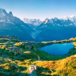 Tour du Mont Blanc, Francija, Italija, Švica