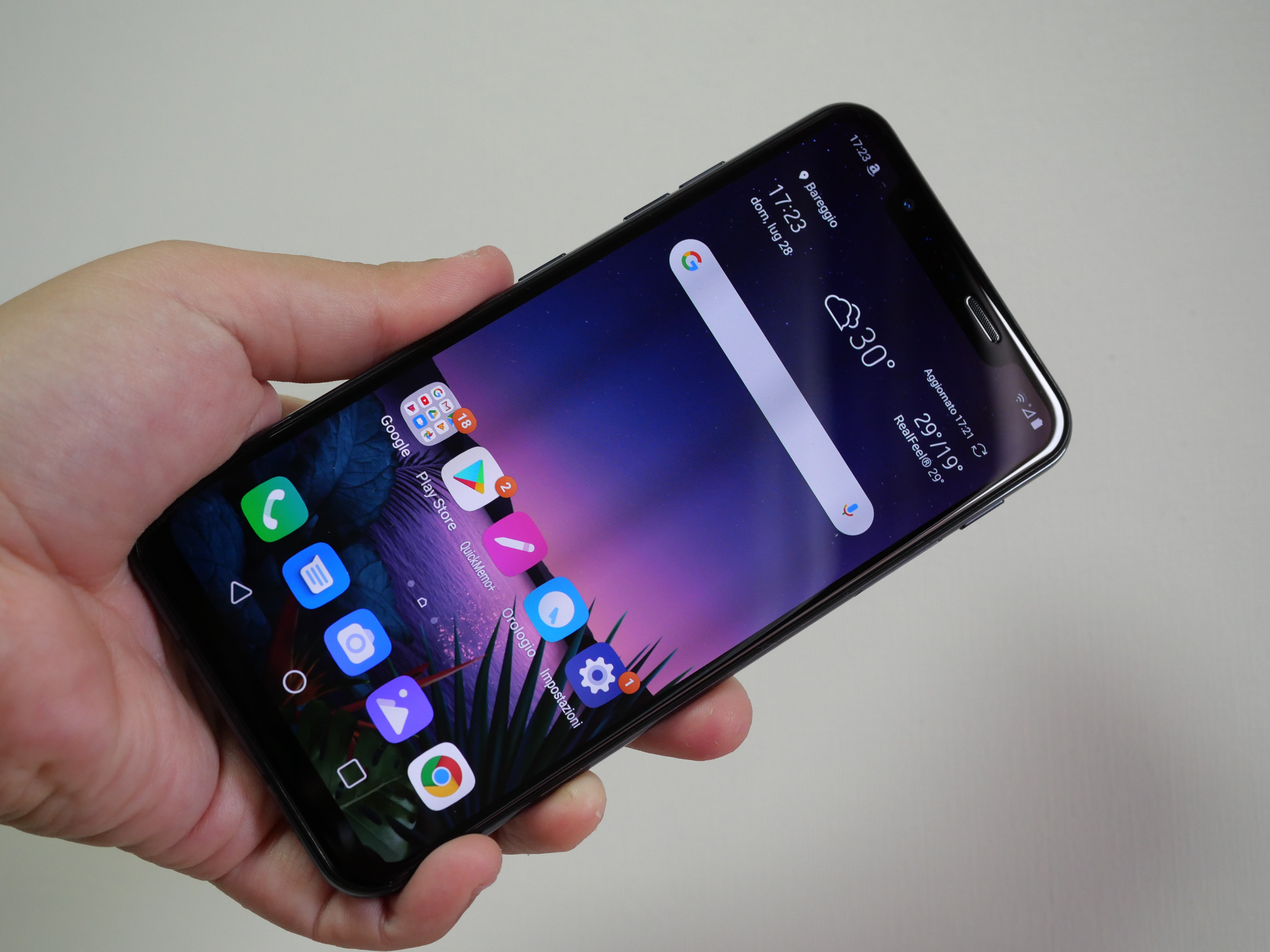 LG G8s - najbolj univerzalen pametni Android telefon